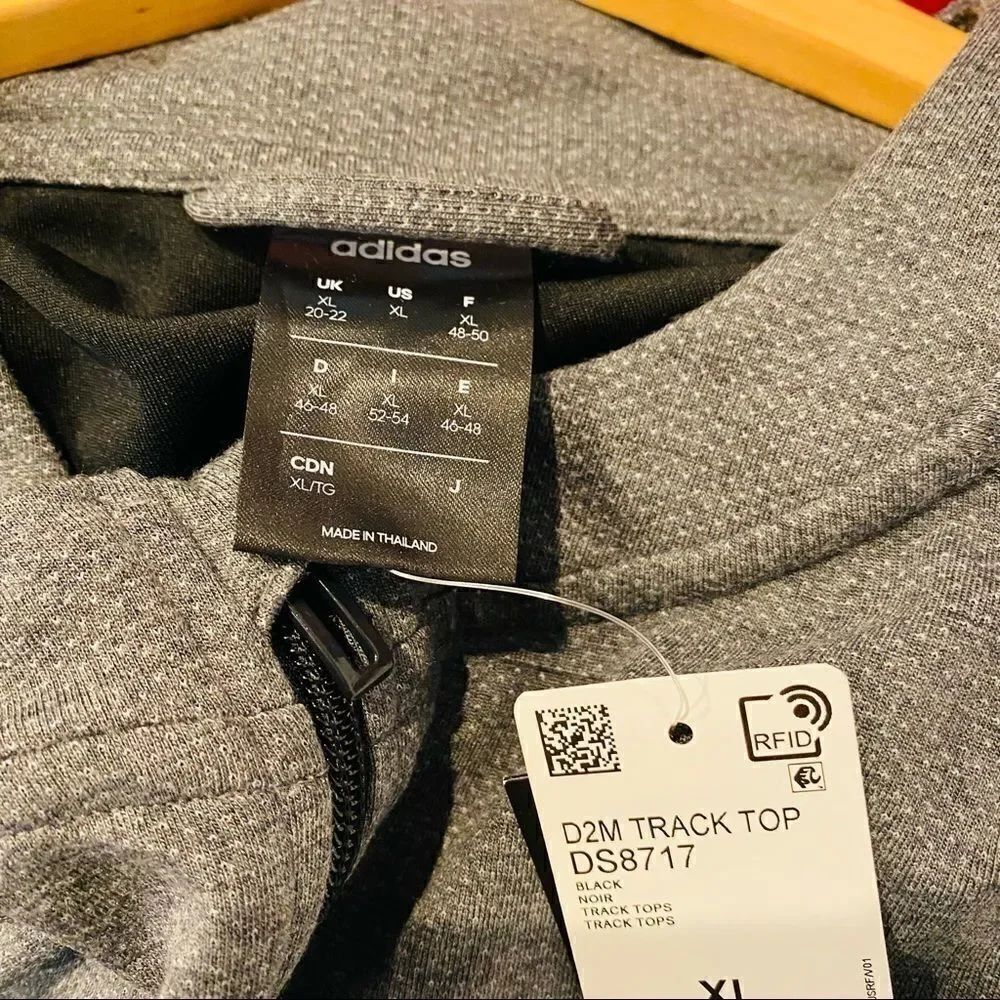 Adidas Design 2 Move Track Top Size XL - Picture 8 of 11
